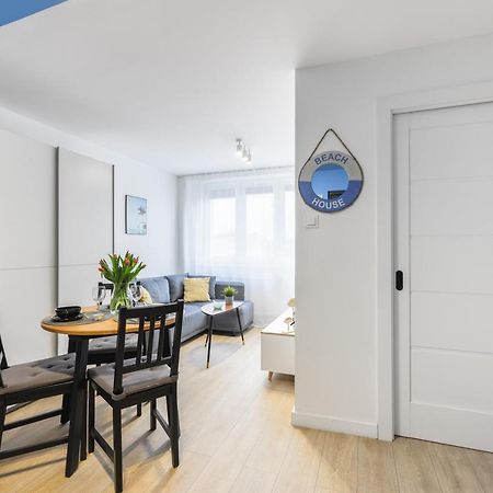 Ferienwohnung Apartament Blue Brzezno Prostywynajem Gdansk Brzezno Exterior foto