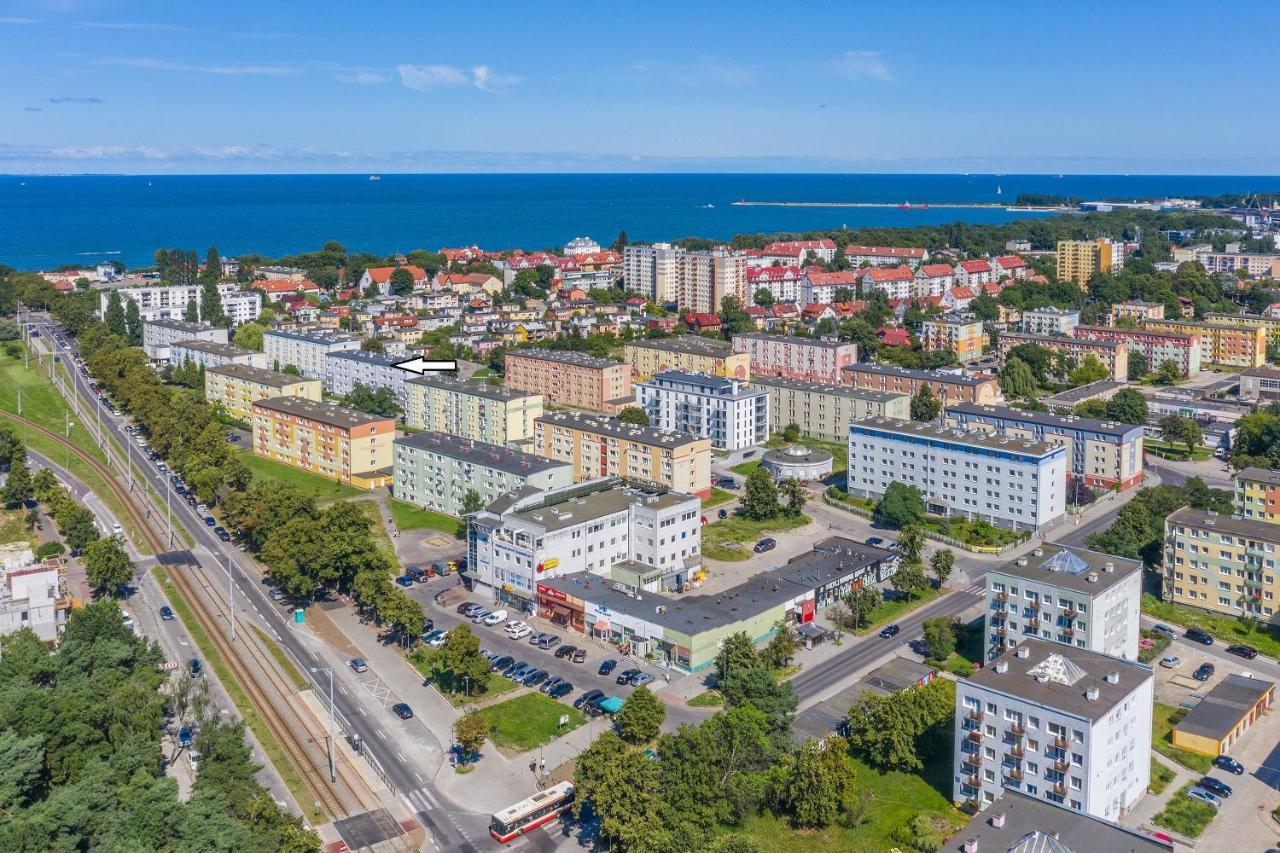 Ferienwohnung Apartament Blue Brzezno Prostywynajem Gdansk Brzezno Exterior foto