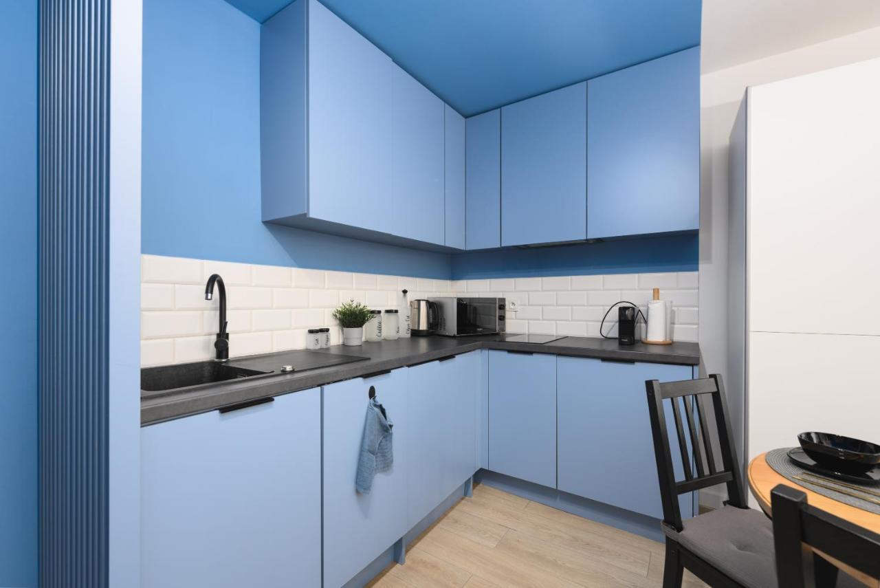 Ferienwohnung Apartament Blue Brzezno Prostywynajem Gdansk Brzezno Exterior foto