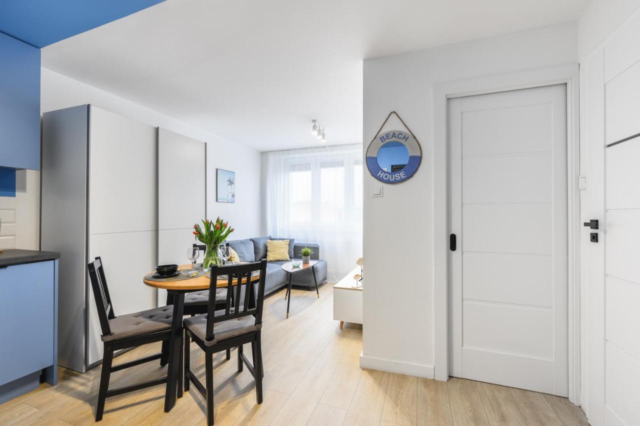 Ferienwohnung Apartament Blue Brzezno Prostywynajem Gdansk Brzezno Exterior foto