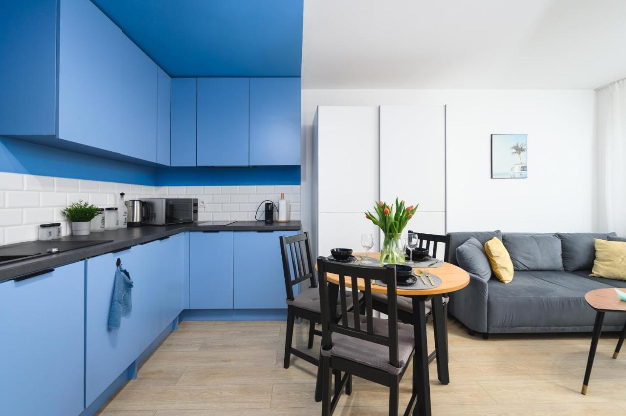 Ferienwohnung Apartament Blue Brzezno Prostywynajem Gdansk Brzezno Exterior foto