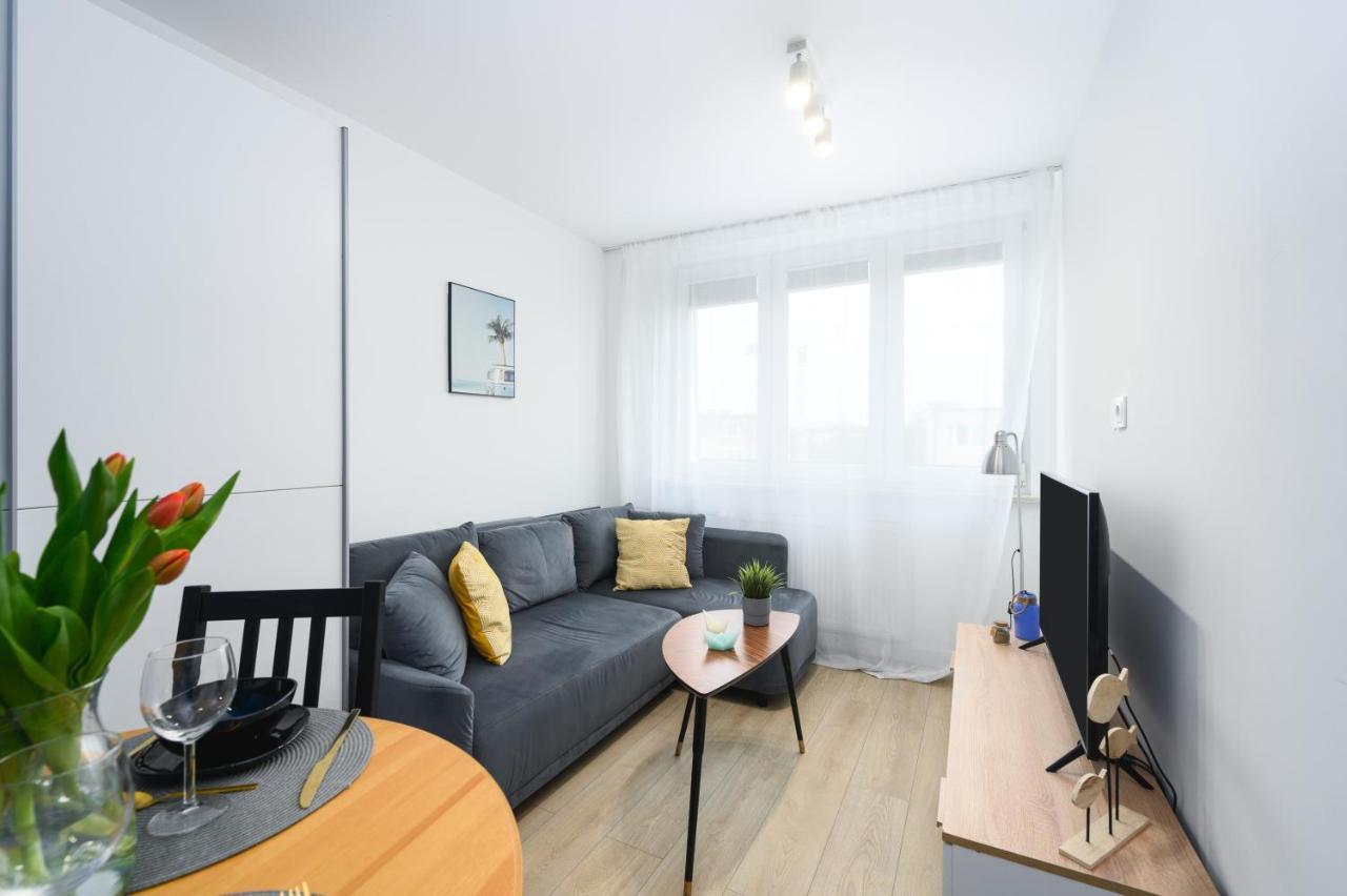 Ferienwohnung Apartament Blue Brzezno Prostywynajem Gdansk Brzezno Exterior foto