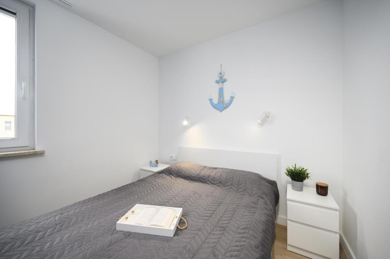 Ferienwohnung Apartament Blue Brzezno Prostywynajem Gdansk Brzezno Exterior foto