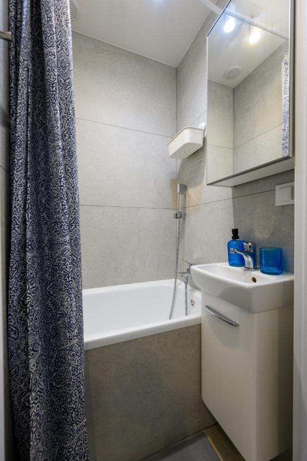Ferienwohnung Apartament Blue Brzezno Prostywynajem Gdansk Brzezno Exterior foto